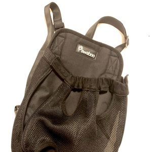 Backpack to carry your small dog.